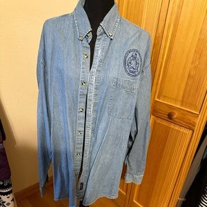 “Port and Company “Woodworkers Guild” Men’s Denim Shirt